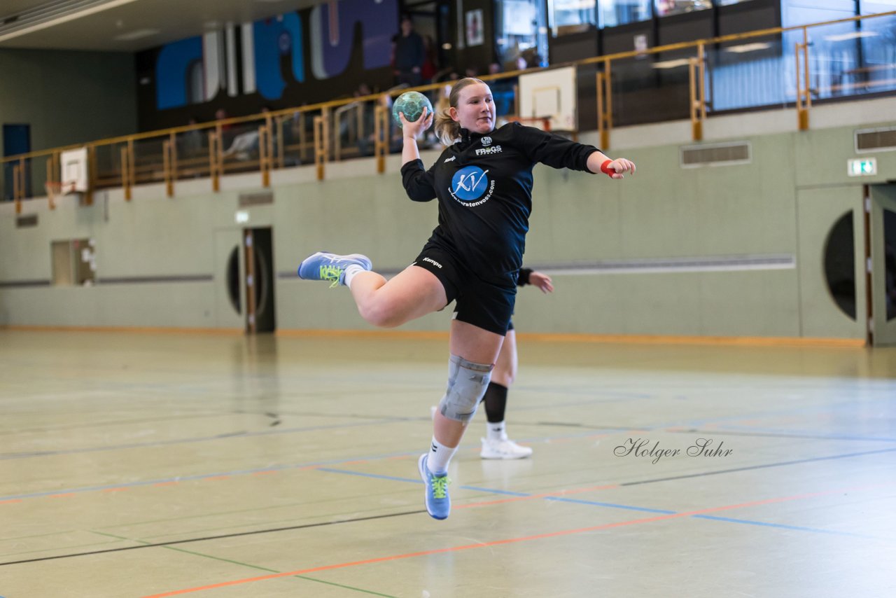 Bild 45 - wBJ SV Henstedt Ulzburg - Bramstedter TS : Ergebnis: 27:15